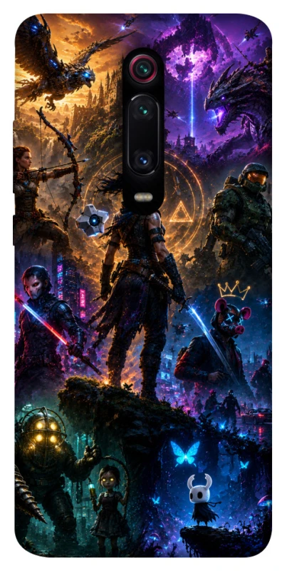 Чохол на Xiaomi Redmi K20 / K20 Pro / Mi9T / Mi9T Pro My Games ver.3 фото 1 з 1