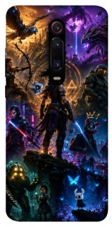 Чехол на Xiaomi Redmi K20 / K20 Pro / Mi9T / Mi9T Pro My Games ver.3 фото 1 из 1