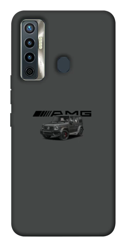 Чохол на TECNO Camon 17 AMG CUBIK фото 1 з 1
