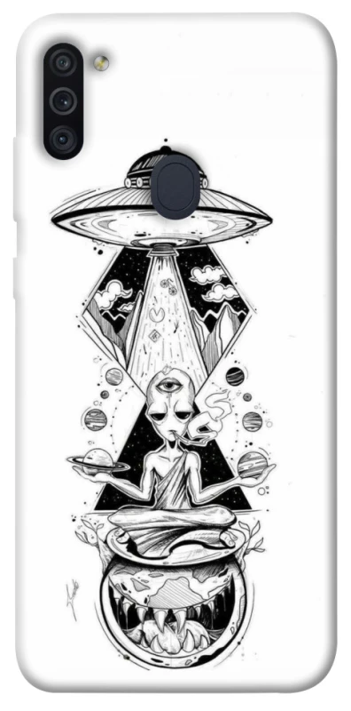 Чехол на Samsung Galaxy M11 Tattoo ver.4 фото 1 из 1
