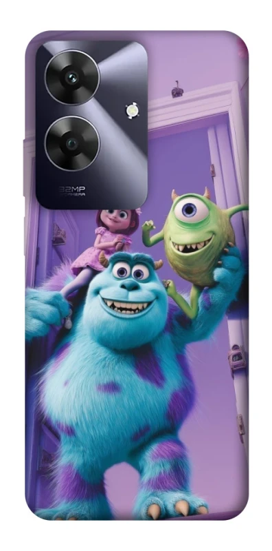 Чохол на Realme Note 60 Monsters friends фото 1 з 1