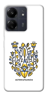 Чехол на Xiaomi Poco C65 Герб v104 фото 1 из 1