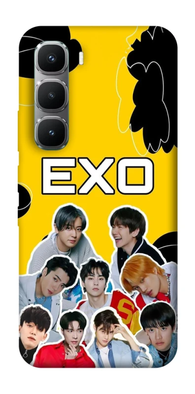 Чохол на Infinix Hot 60 Pro EXO v3 фото 1 з 1