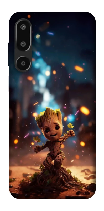 Чохол на Samsung Galaxy F16 Baby Groot v3 фото 1 з 1