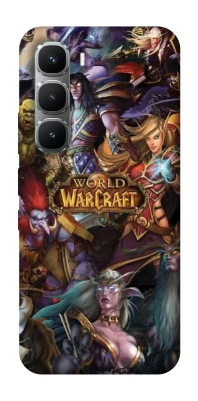 Чехол на Infinix Hot 60 Pro WoW фото 1 из 1