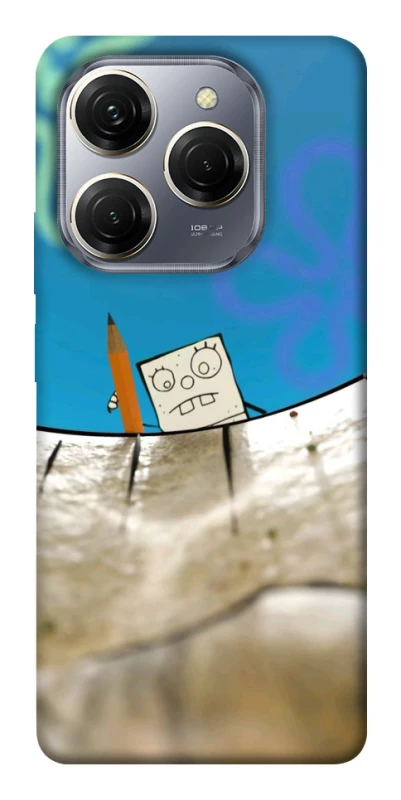 Чехол на TECNO Spark 20 Pro Karaculya фото 1 из 1