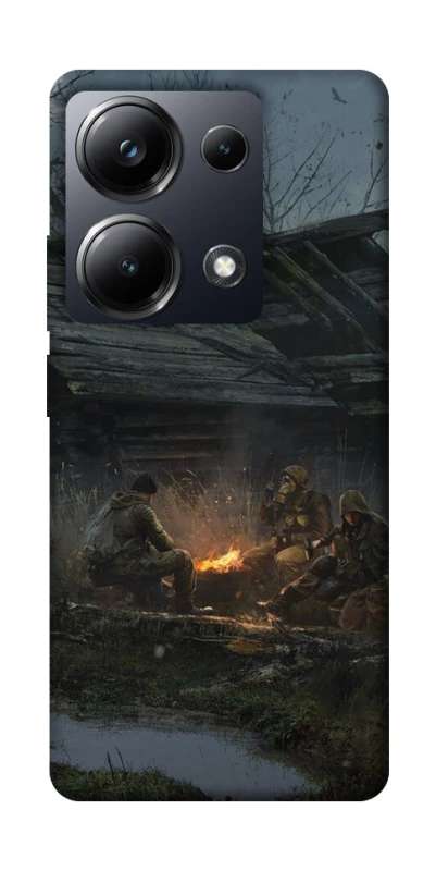 Чехол на Xiaomi Poco M6 Pro 4G Сталкер v15 фото 1 из 1