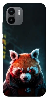 Чехол на Xiaomi Redmi A1 / A2 Cyber Red Panda фото 1 из 1