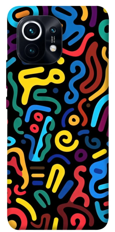 Чохол на Xiaomi Mi 11 abstraction фото 1 з 1