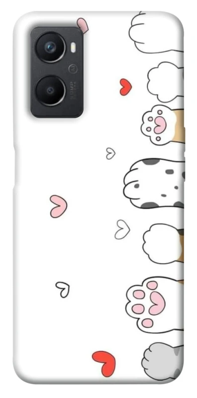 Чехол на Oppo A96 Paws фото 1 из 1