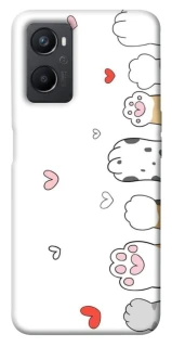 Чехол на Oppo A96 Paws фото 1 из 1