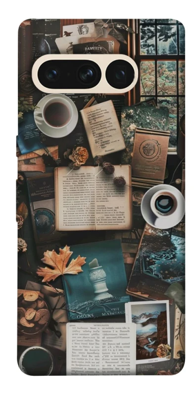 Чохол на Google Pixel 7 Pro Autumn collage фото 1 з 1