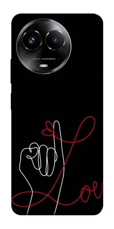 Чохол на Realme C67 4G Pair romantic theme ver.9 фото 1 з 1