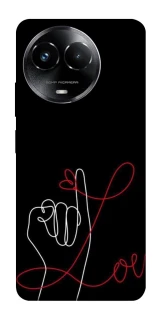 Чохол на Realme C67 4G Pair romantic theme ver.9 фото 1 з 1