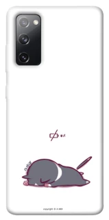 Чехол на Samsung Galaxy S20 FE The battery is dead фото 1 из 1