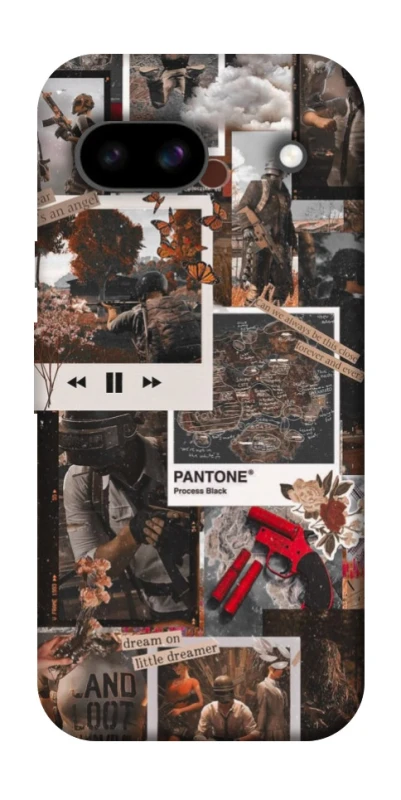 Чохол на Google Pixel 8a PUBG Collage фото 1 з 1