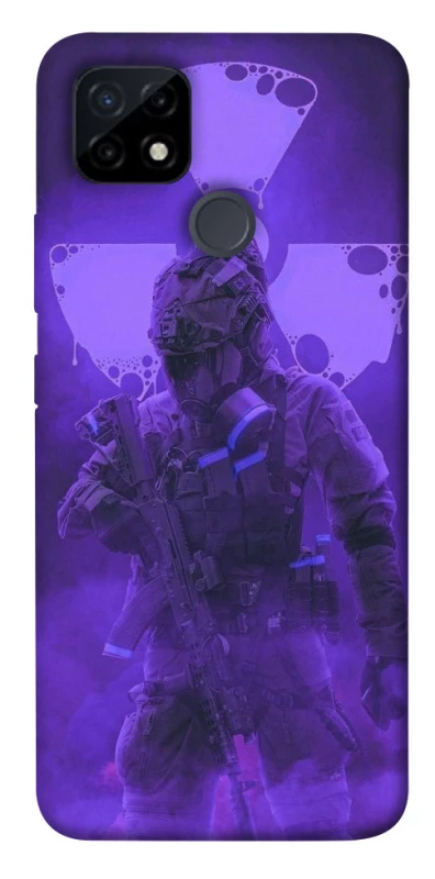 Чехол на Realme C21Y Радиация v6 фото 1 из 1