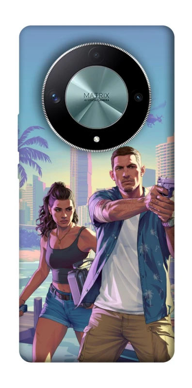 Чехол на Huawei Magic6 Lite GTA фото 1 из 1