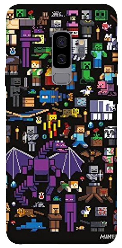 Чохол на Samsung Galaxy S9+ Minecraft v5 фото 1 з 1