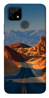 Чехол на Realme C12 USA mountain v3 фото 1 из 1