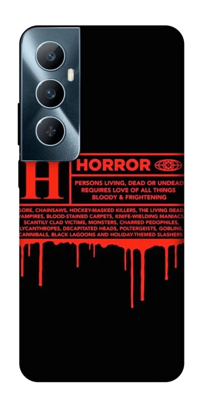 Чохол на Realme C65 4G Horror Halloween фото 1 з 1