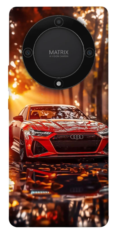 Чехол на Huawei Magic5 Lite Audi at sunset фото 1 из 1