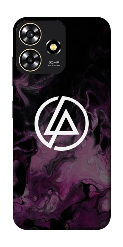 Чохол на ZTE Blade A73 4G Linkin Park logo ver.6 фото 1 з 1