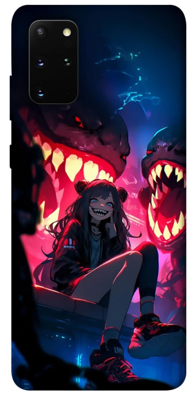 Чохол на Samsung Galaxy S20+ Anime girl фото 1 з 1