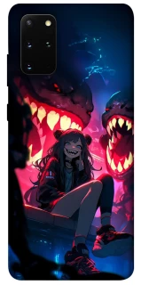 Чохол на Samsung Galaxy S20+ Anime girl фото 1 з 1