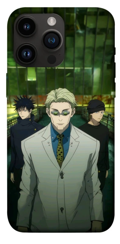 Чохол на Apple iPhone 14 Pro Max (6.7") jujutsu kaisen фото 1 з 1