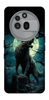 Чохол на Nothing Phone (3a) Pro Вовк під місяцем фото 1 з 1