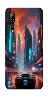 Чохол на ZTE Axon 10 Pro Cyber city фото 1 з 1