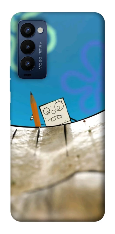 Чохол на TECNO Camon 18 Pro Karaculya фото 1 з 1