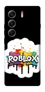 Чохол на Tecno Camon 40 Roblox logo ver.2 фото 1 з 1