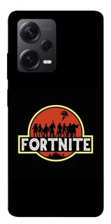 Чехол на Xiaomi Redmi Note 12 Pro 5G Fortnite logo ver.1 фото 1 из 1