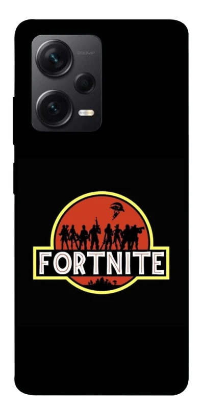 Чохол на Xiaomi Redmi Note 12 Pro+ 5G Fortnite logo ver.1 фото 1 з 1