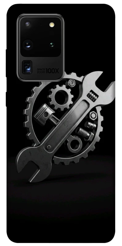 Чохол на Samsung Galaxy S20 Ultra Mechanic v2 фото 1 з 1