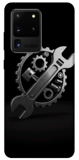 Чохол на Samsung Galaxy S20 Ultra Mechanic v2 фото 1 з 1