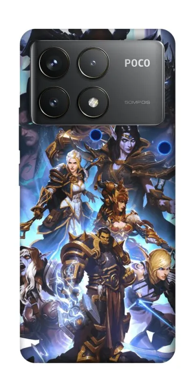 Чехол на Xiaomi Poco F6 Pro Warcraft v3 фото 1 из 1