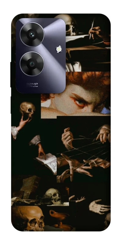 Чехол на Realme Note 60 Art collage ver.2 фото 1 из 1