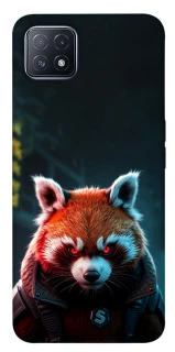 Чехол на Oppo A73 Cyber Red Panda фото 1 из 1