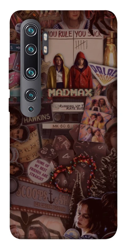 Чехол на Xiaomi Mi Note 10 / Note 10 Pro / Mi CC9 Pro Stranger Things ver.25 фото 1 из 1