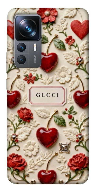 Чехол на Xiaomi 12T / 12T Pro Gucci ver.2 фото 1 из 1