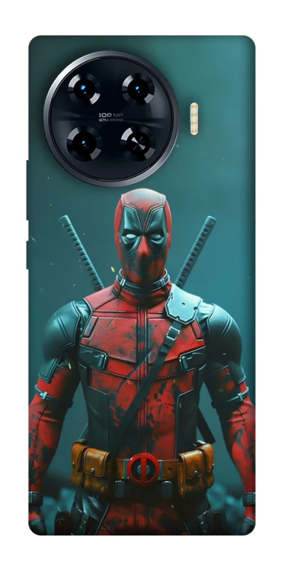 Чехол на TECNO Spark 20 Pro+ Deadpool v3 фото 1 из 1