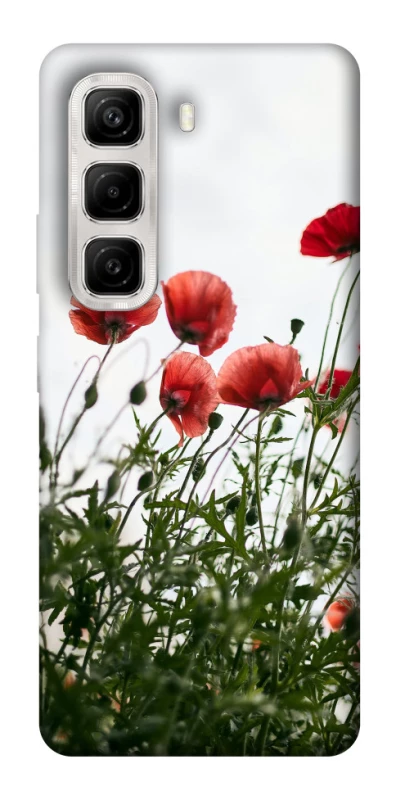 Чохол на Infinix Hot 50 4G Поле маків фото 1 з 1