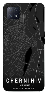 Чохол на Oppo A72 5G / A73 5G Chernihiv map фото 1 з 1