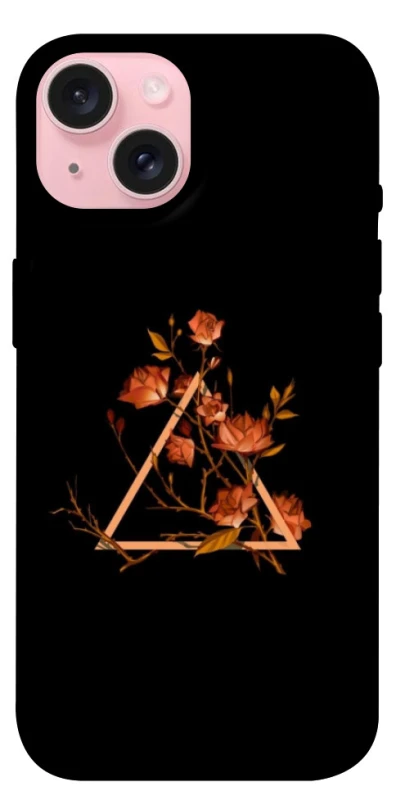 Чохол на Apple iPhone 15 (6.1") Flowers ver.3 фото 1 з 1