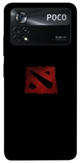 Чехол на Xiaomi Poco X4 Pro 5G Dota logo фото 1 из 1