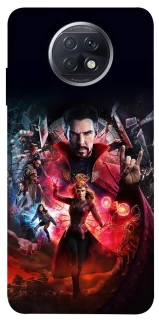 Чохол на Xiaomi Redmi Note 9 5G / Note 9T Strange and Wanda фото 1 з 1