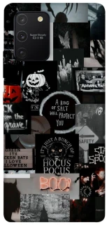 Чехол на Samsung Galaxy S10 Lite Halloween aesthetics ver.3 фото 1 из 1